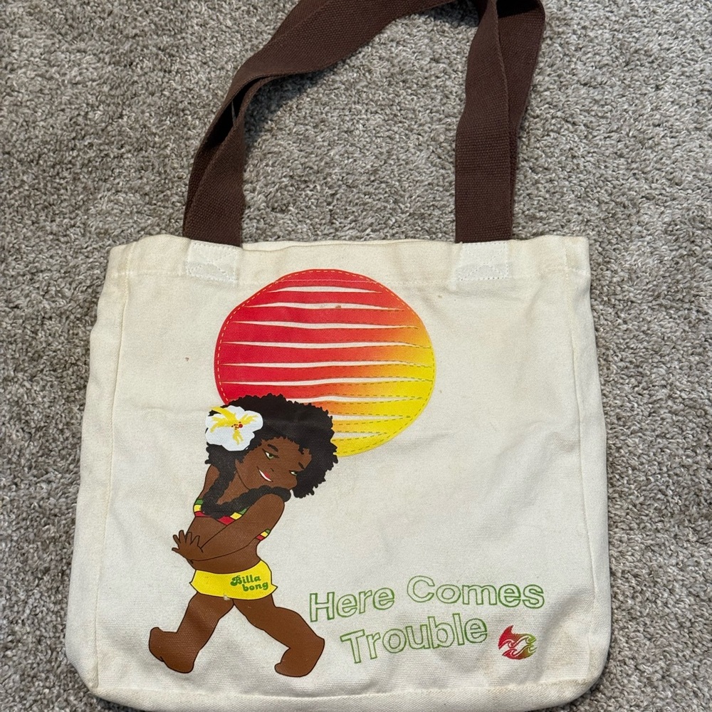 Vintage billabong tote bag